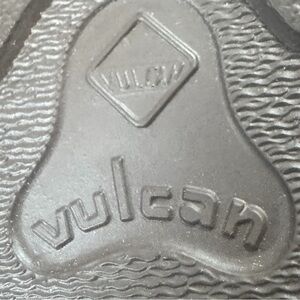 VTG 1977 Vulcan Mens Work Boots Deadstock NOS Suede Never Worn Rare SZ 10.5